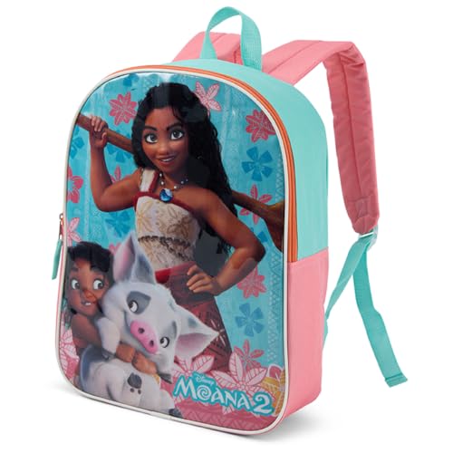 Disney Moana Backpack - Kids Backpack for Girls - color: Moana