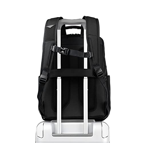 Travelpro Crew Executive Choice 3 Large Travel Laptop Backpack, Black - color: Jet Black