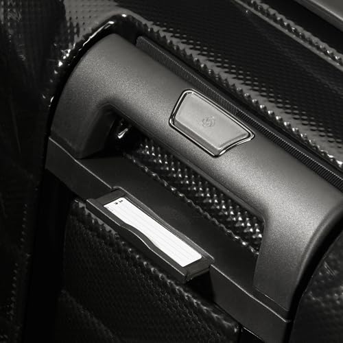 Samsonite Proxis X-Large Hardside Luggage with Dual Spinner Wheels - Innovative Roxkin™ Lightweight Shell With Ultimate Durability- Includes TSA Lock, Ergonomic Telescoping Handle - Black - color: Black, size: X Large Spinner