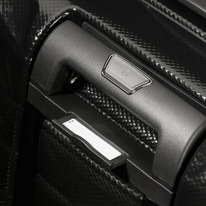 Samsonite Proxis X-Large Hardside Luggage with Dual Spinner Wheels - Innovative Roxkin™ Lightweight Shell With Ultimate Durability- Includes TSA Lock, Ergonomic Telescoping Handle - Black - color: Black, size: X Large Spinner