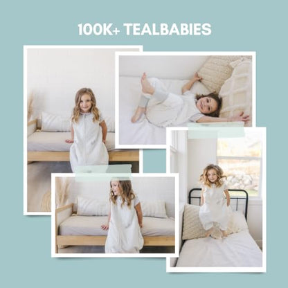 Dreamsuit: Toddler Sleep Sack with Legs, Rayon Made from Bamboo - color: Dash, size: 2-3T