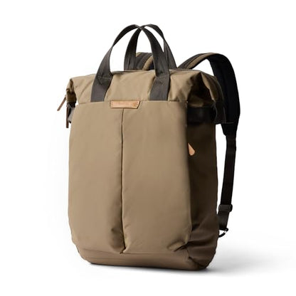 Bellroy Tokyo Totepack, Convertible Backpack Tote Bag - Khaki - color: Khaki
