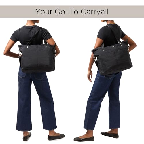 Baggallini Carryall Laptop Tote - color: Terracotta