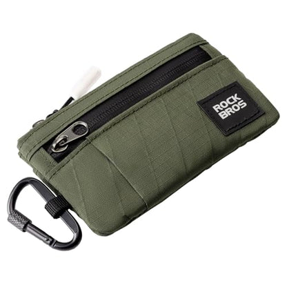 ROCKBROS Slim Wallet, Multifunctional Card Holder for Men Women - color: Grey