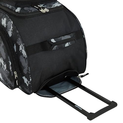 Wrangler Wesley Rolling Duffel Bag, Digital Camo - color: Digital Camo
