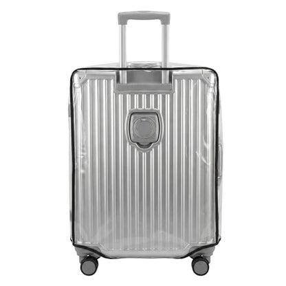 Krute 28-Inch Clear PVC Suitcase Protector – Anti-Dust & Scratch-Resistant Cover - color: C, size: 28IN