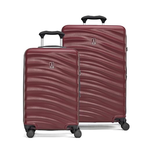 Travelpro Maxlite Air V2 Hardside 2-Piece Set, Cabernet, 20/25-Inch - color: Cabernet, size: 2 Piece Set (20/25)