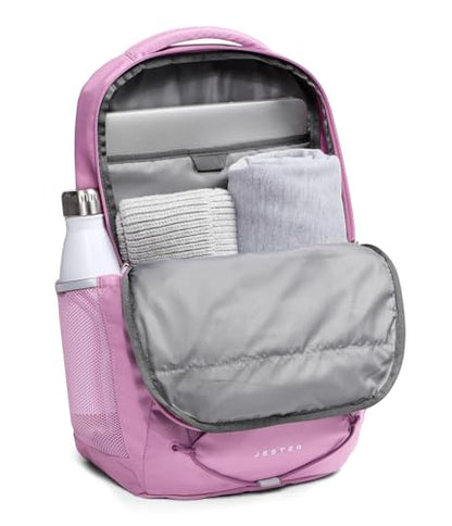 The North Face Women's Jester Everyday Backpack, Hshd Lvndr/Chrma Purp, OS - color: Hushed Lavender/Chroma Purple