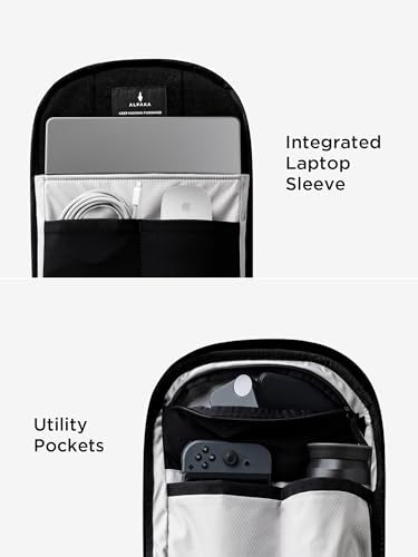 ALPAKA Metro Backpack 12L Compact Laptop Backpack Black - color: Black-axoflux 400d