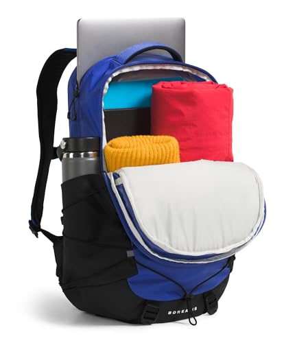 The North Face Borealis Commuter Laptop Backpack, Bl/Blk/Blk, OSFA - color: Tnf Blue/Tnf Black/Tnf Black