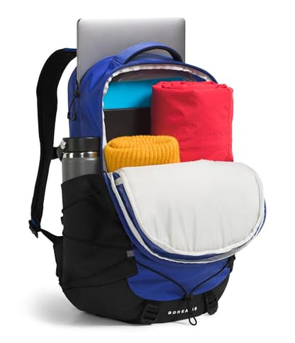 The North Face Borealis Commuter Laptop Backpack, Bl/Blk/Blk, OSFA - color: Tnf Blue/Tnf Black/Tnf Black