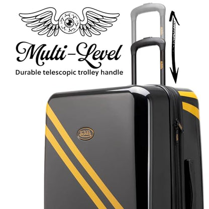 Von Dutch Rolling Striker 3-Piece Expandable Hardside Spinner Luggage Set - color: Rolling Striker, size: 3 Piece Set