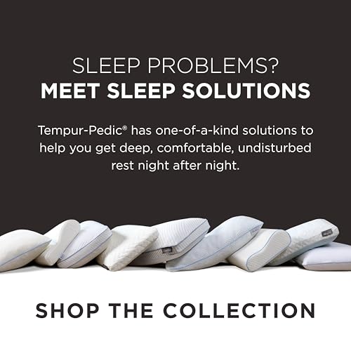 Tempur-Pedic TEMPUR-Ergo Neck Pillow, Medium Profile, White - size: Medium Profile