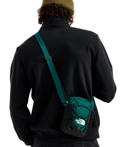 The North Face Jester Crossbody Bag - color: Pacific Teal/Tnf Black