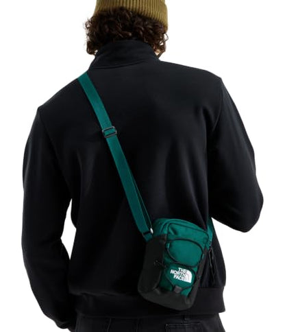 The North Face Jester Crossbody Bag - color: Pacific Teal/Tnf Black