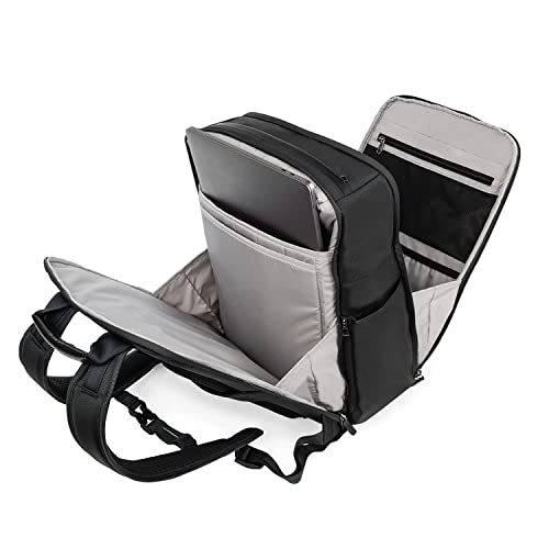 Travelpro Crew Executive Choice 3 Large Travel Laptop Backpack, Black - color: Jet Black