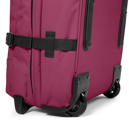 EASTPAK 121L Tranverz L – Large Softside Checked Luggage, Wine Burgundy - color: Wine Burgundy, size: 121 Liter Checked Bag