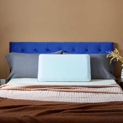 WEEKENDER Gel Memory Foam Pillow - Standard Size - 2-Pack - Medium Firm Feel - Neck & Shoulder Support - For Back & Side Sleepers - Home, Hotel, & Hospital Essentials - size: Standard, style: 2 Pack