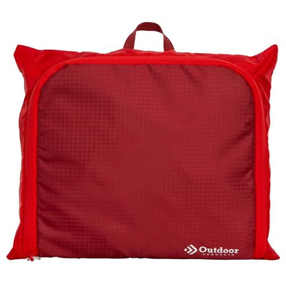 Outdoor Products Deluxe Duffel (Black, 12 in X 24 in) - color: Red, size: Medium