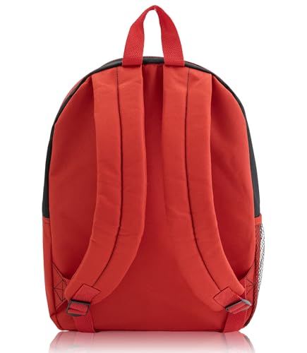Disney Pixar Lightning McQueen Backpack with Lunch Box Set for Kids - color: Cars