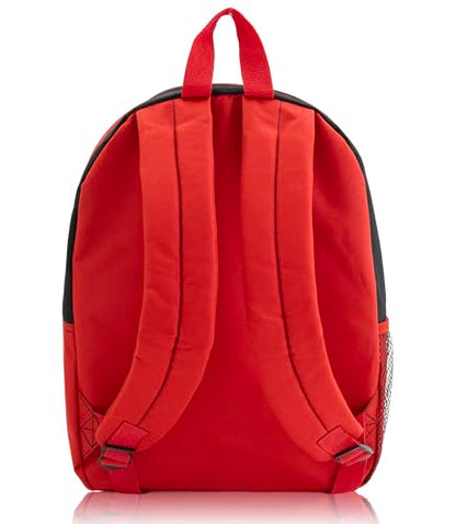 Disney Pixar Lightning McQueen Backpack with Lunch Box Set for Kids - color: Cars