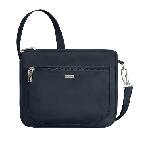 Travelon Anti-Theft Classic Small East/West Crossbody - color: Midnight