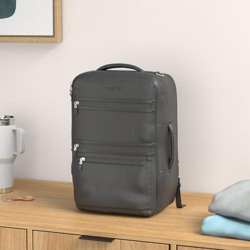 Baggallini Modern Convertible Travel Backpack - color: Black