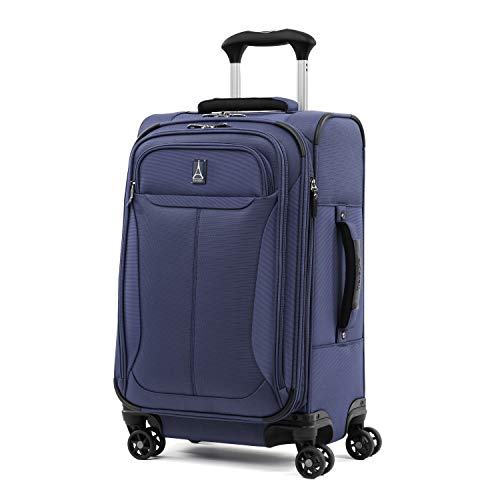 Travelpro Tourlite Softside 2-Piece Set, Expandable Luggage, 4 Spinner Wheels, Lightweight Suitcase, 21" Carry-On, 29 Check Large, Blue - color: Blue, size: 2-Piece Set (21/29)