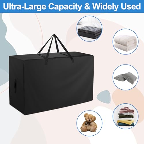 Folding Mattress Storage Bag Fits 6" Queen Mattress - size: Fits 6" Queen Mattress