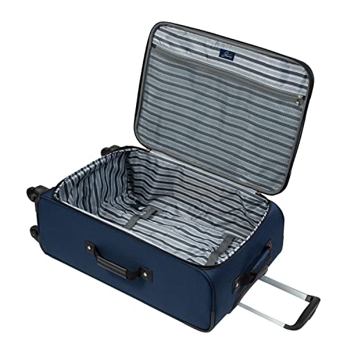 Skyway Epic Softside 4-Wheel Luggage Spinner Collection - color: Surf Blue