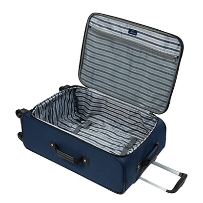 Skyway Epic Softside 4-Wheel Luggage Spinner Collection - color: Surf Blue