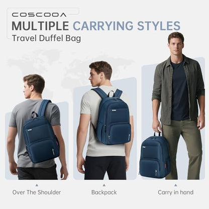 17x10x9 Personal Item Bag Carry On Backpack 20L Flight Approved - color: Grey