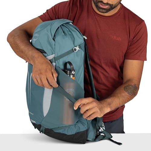 Osprey Sportlite 30L Lightweight Hiking Backpack, Blue OS - color: Serenity Blue, style: 30l