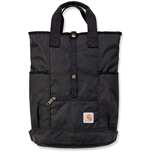 Carhartt Gear B0000382 Convertible Backpack Tote - One Size Fits All - Black - color: Black