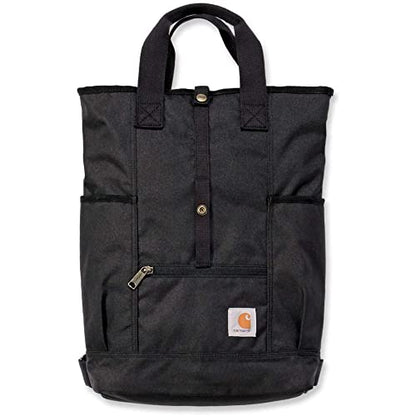 Carhartt Gear B0000382 Convertible Backpack Tote - One Size Fits All - Black - color: Black