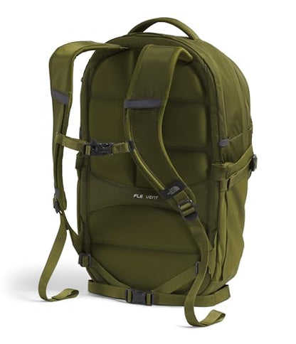The North Face 여성용 Recon Everyday 노트북 백팩, 포레스트 올리브/유틸리티 브라운, 정찰 - color: 포레스트 올리브/유틸리티 브라운