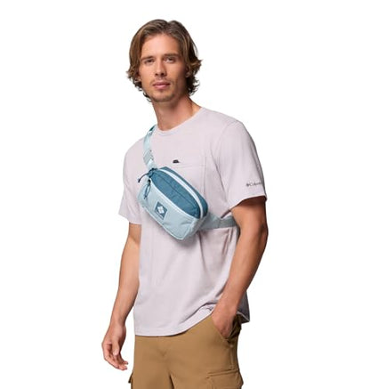 Columbia Unisex Trail Traveler Hip Pack - color: Everblue/Crushed Blue/Marine Light