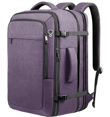 Laptop Backpack for men, Compatible with 18.4 inch Laptop, Purple - color: Purple, size: 3X-Large