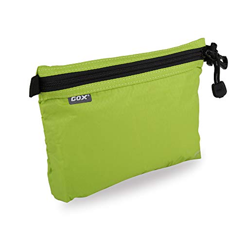 GOX Travel Small Toiletry Bag - color: Green
