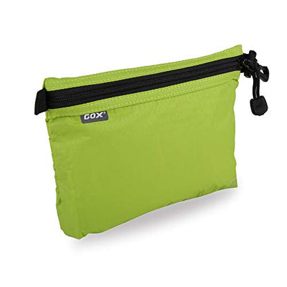 GOX Travel Small Toiletry Bag - color: Green