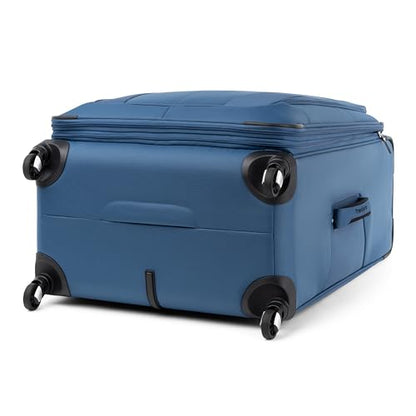 Travelpro Maxlite 5 Softside Checked Luggage Spinner, Blue, 29-Inch - color: Ensign Blue, size: Checked-Large 29-Inch