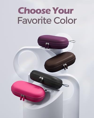ProCase Hard Double Sunglasses Glasses Case for Men Women -Plum - color: Plum