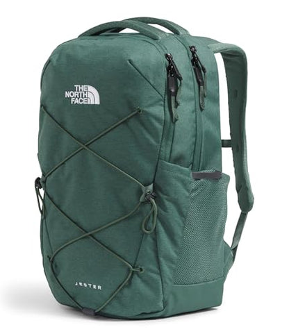The North Face Women's Jester Everyday Backpack, Duck Grn Dk Hth, OSFA - color: Duck Green Dark Heather