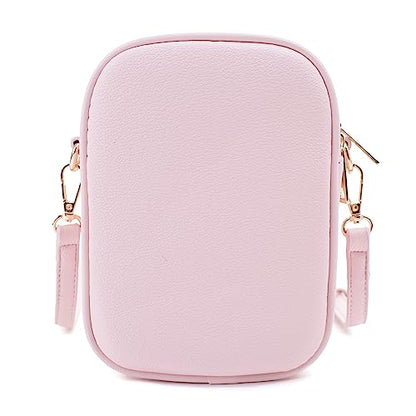 Mali+Lili, Josie Triple Zip Crossbody Bag - color: Blush