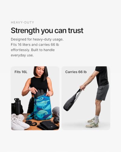 Nanobag Daypack 16L Ultralight Packable Foldable Travel Backpack for Hiking - color: Splash