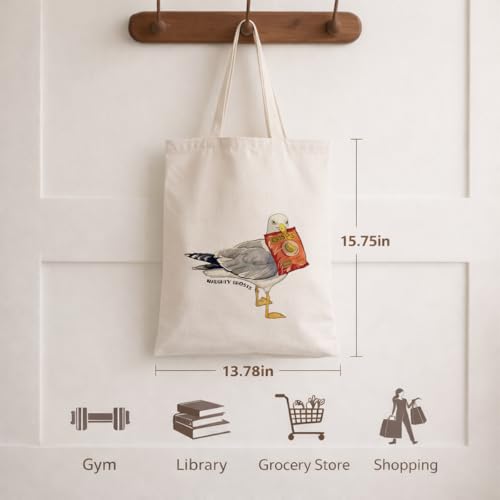 Summer Canvas Tote Bag, Botanical Wildlife Reusable Shoulder Bag, Carryall for Beach Shopping Travel Commute - color: Travel 07