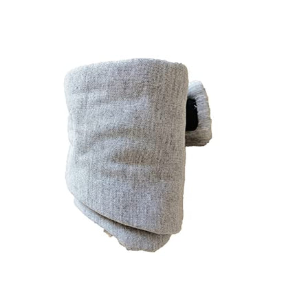 FAN WU Cotton Sleep Mask with Travel Pouch, Zero-Pressure Blackout Mask