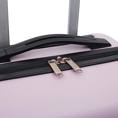 Wrangler 22" Hardside Spinner Carry-On Luggage, Lilac - color: Lilac