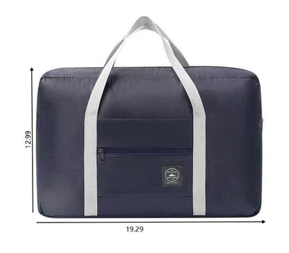 2pcs Foldable Travel Duffel Bag, Lightweight Waterproof Carry,Blue,Pink - color: Pink,Blue