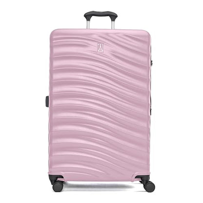 Travelpro Maxlite Air V2 Hardside Expandable Checked, Pink, 28-Inch - color: Pink, size: Checked Large 28-Inch